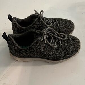Apex Mens Wool Gray Athletic Shoes Size 7.5